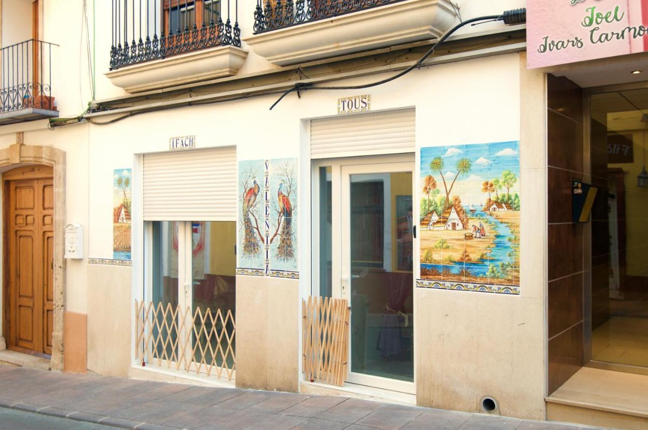 Loft Valentia Ifach Calpe旅舍 外观 照片