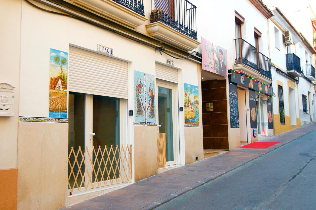 Loft Valentia Ifach Calpe旅舍 外观 照片